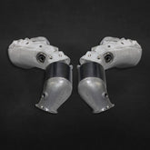 Capristo Aston Martin New Vantage/AMR - Cat Delete Downpipes (with Heat Blankets)